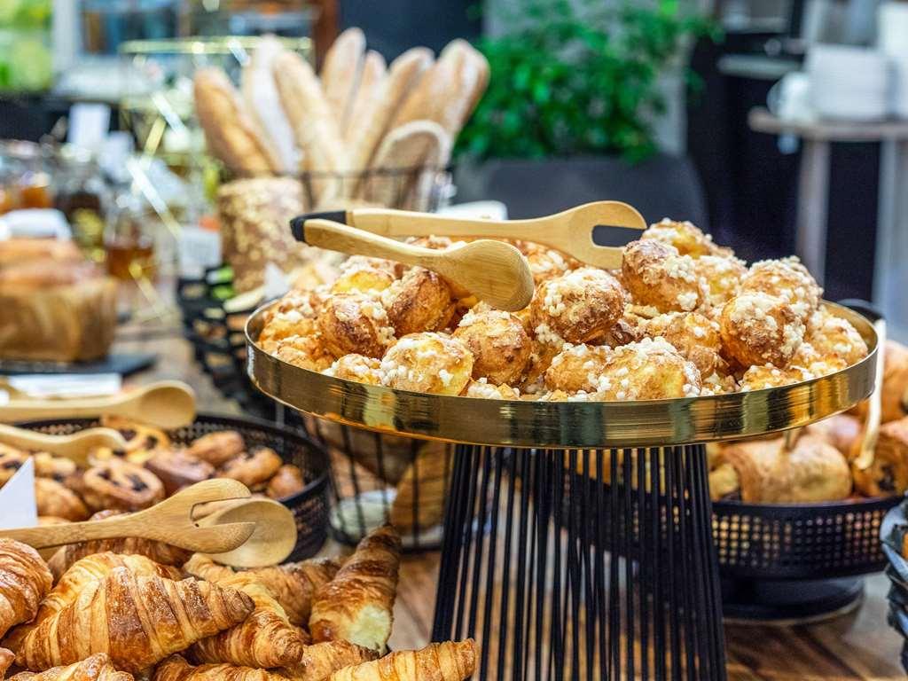 Mercure Strasbourg Aeroport Оствальд Ресторан фото