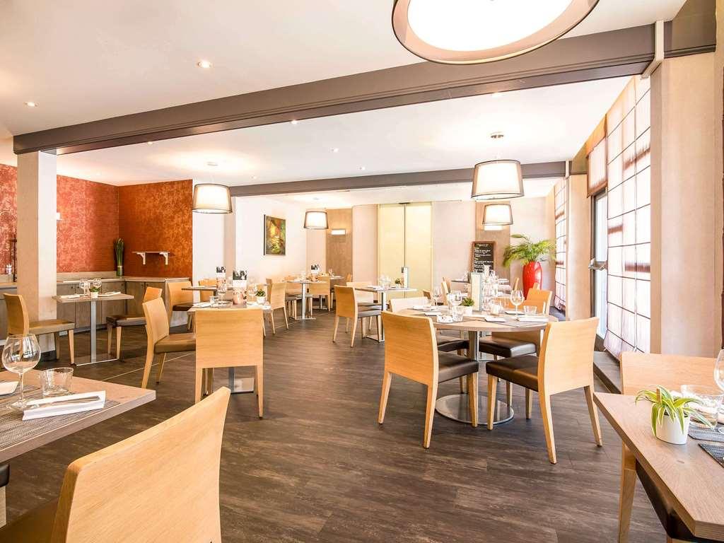 Mercure Strasbourg Aeroport Оствальд Ресторан фото